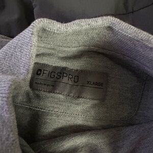 Figspro Gray top and dress pants